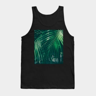 Jungle Palm leaves Tank Top